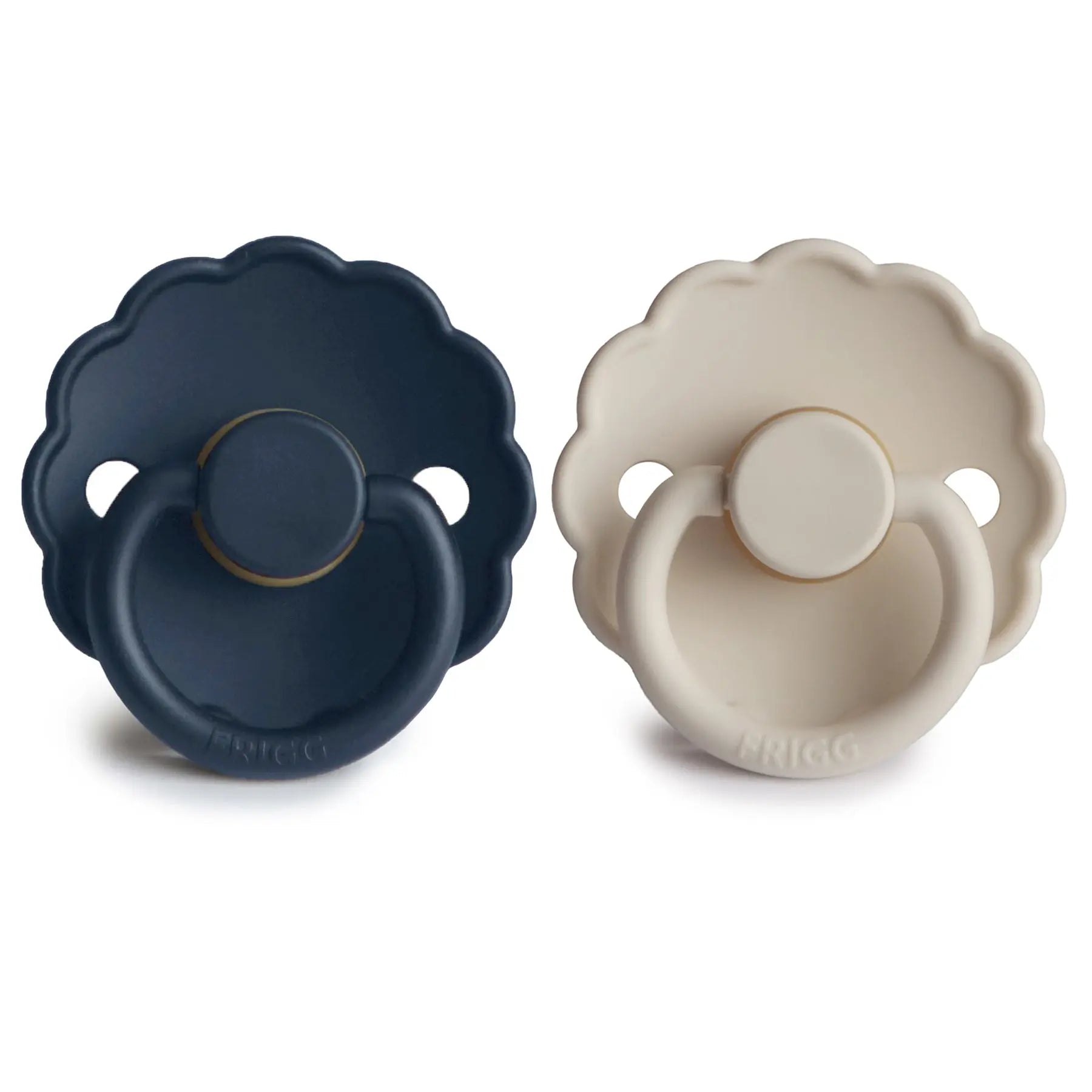 Frigg Daisy Natural Rubber Pacifier Two Pack Mushie Everetts Place: Online Boutique