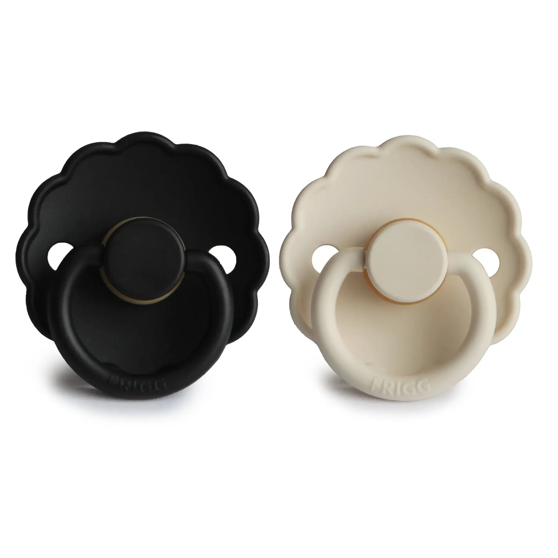 Frigg Daisy Natural Rubber Pacifier Two Pack Mushie Everetts Place: Online Boutique
