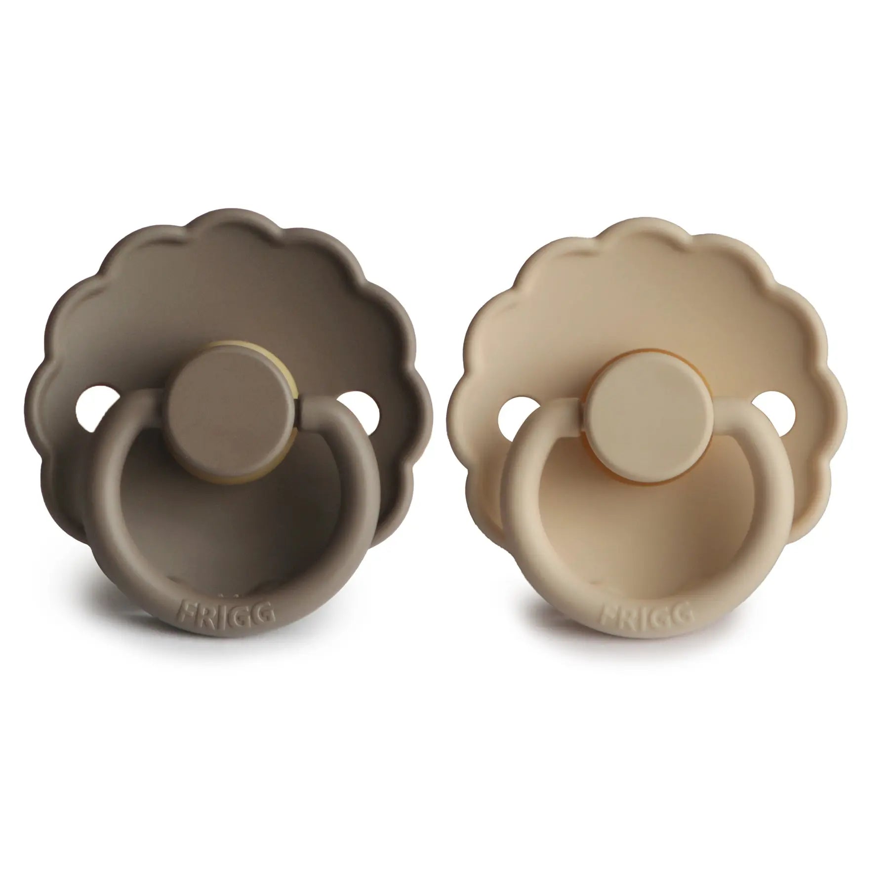 Frigg Daisy Natural Rubber Pacifier Two Pack Mushie Everetts Place: Online Boutique