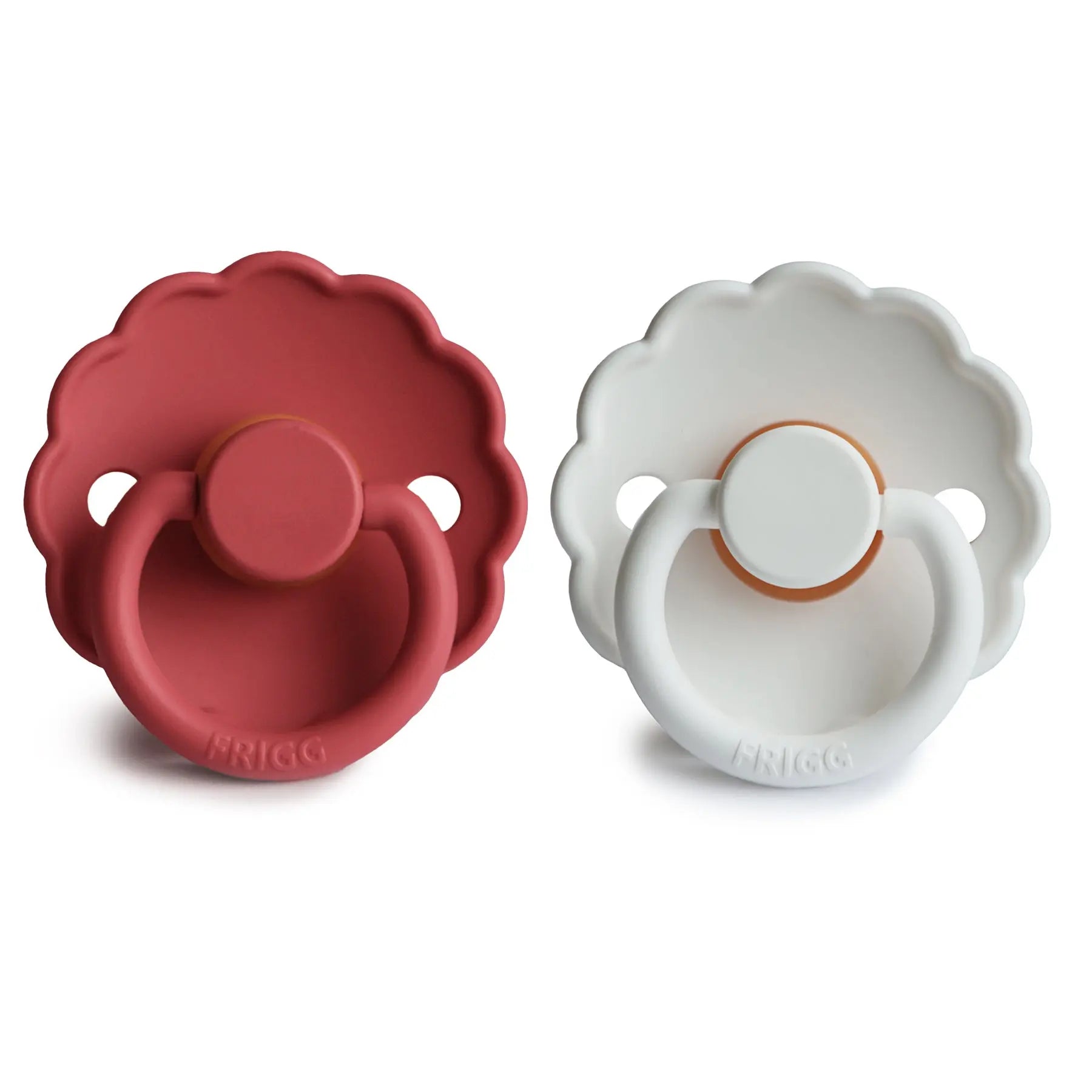 Frigg Daisy Natural Rubber Pacifier Two Pack Mushie Everetts Place: Online Boutique