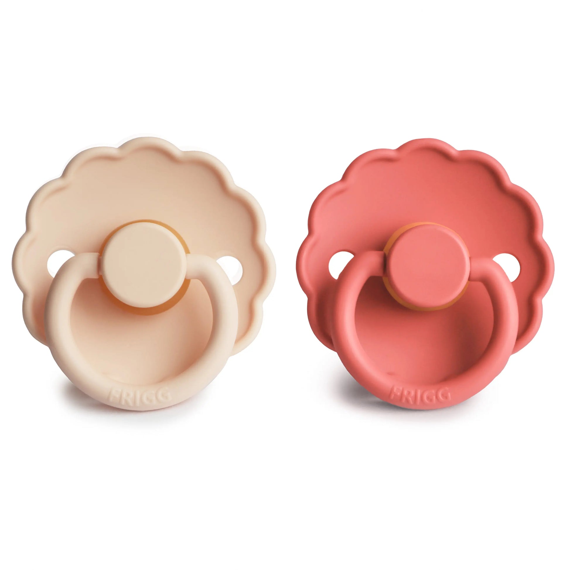 Frigg Daisy Natural Rubber Pacifier Two Pack Mushie Everetts Place: Online Boutique