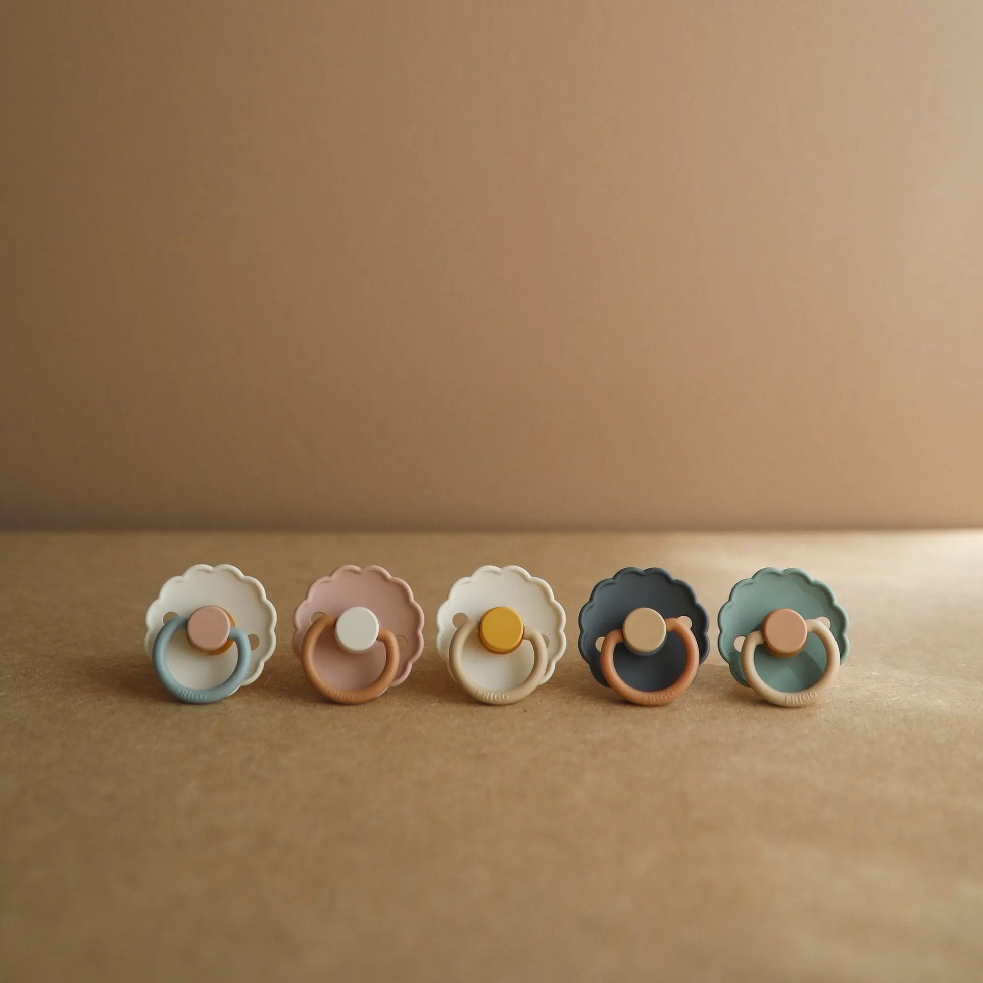 Frigg Daisy Natural Rubber Pacifier Two Pack Mushie Everetts Place: Online Boutique