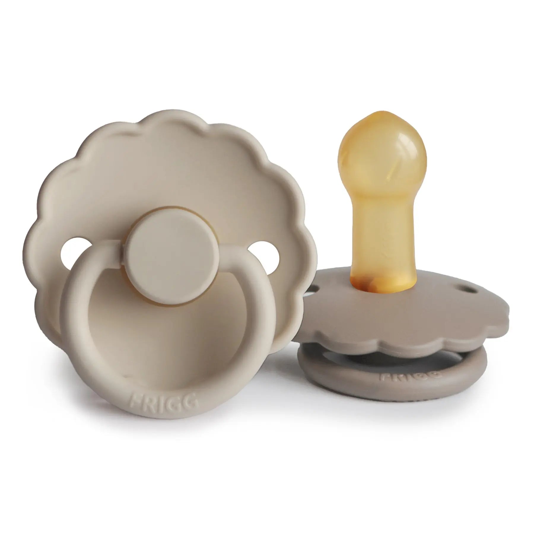 Frigg Daisy Natural Rubber Pacifier Two Pack Mushie Everetts Place: Online Boutique
