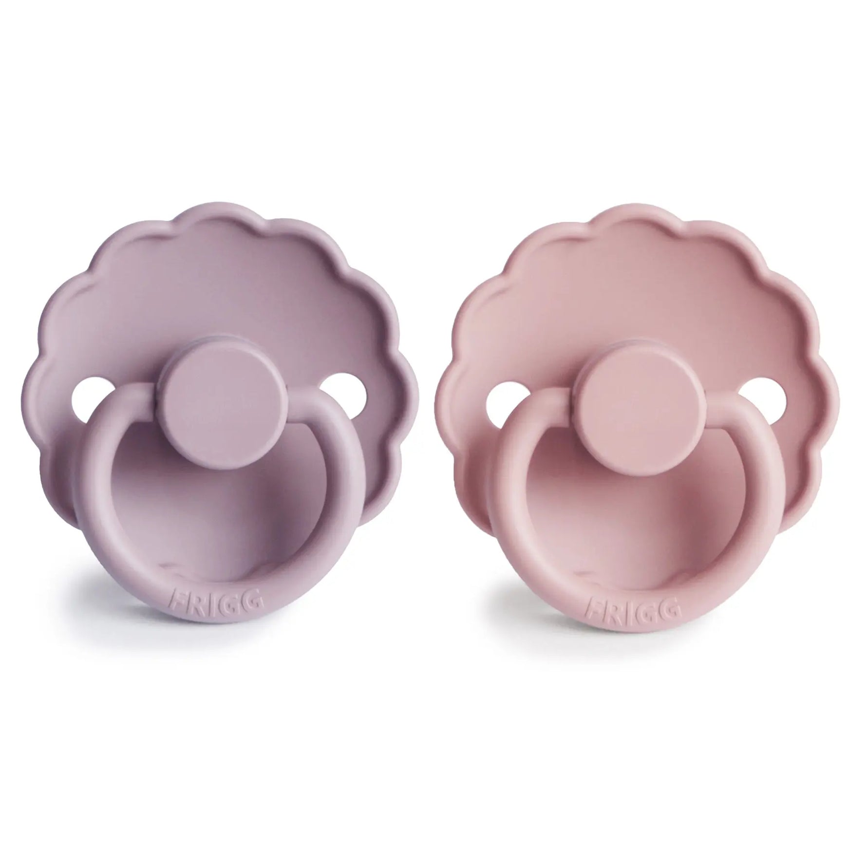 Mushie Frigg Daisy Silicone Pacifier 2 Pack with SilkySoft Nipple - Baby & Toddler > Baby Health > Pacifiers & Teethers SILICONE FRIGG PACIFIERS