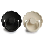 Mushie Frigg Daisy Silicone Pacifier 2 Pack with SilkySoft Nipple - Baby & Toddler > Baby Health > Pacifiers & Teethers SILICONE FRIGG PACIFIERS