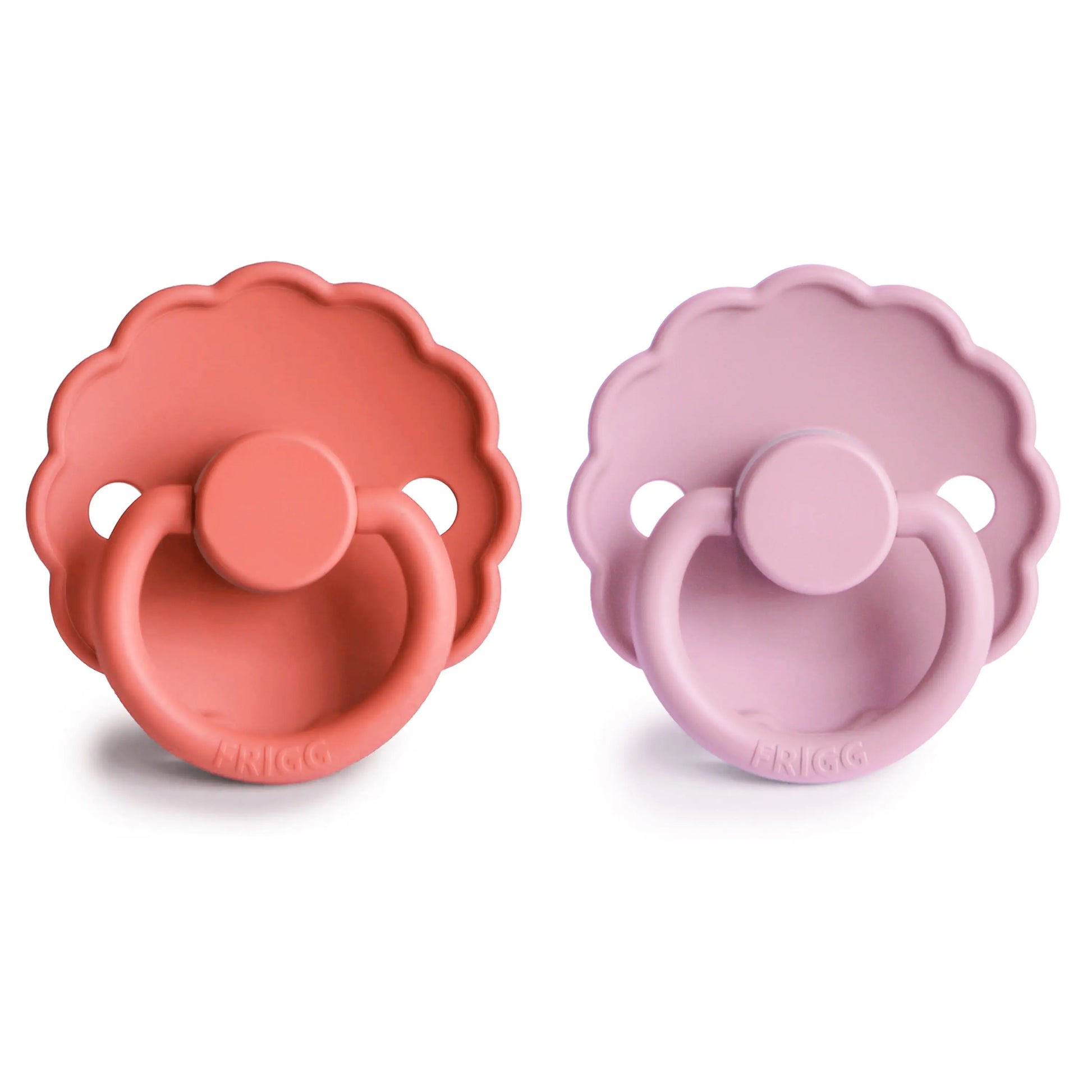 Frigg Daisy Silicone Pacifier 2 Pack with SilkySoft Nipple Mushie Everetts Place: Online Boutique