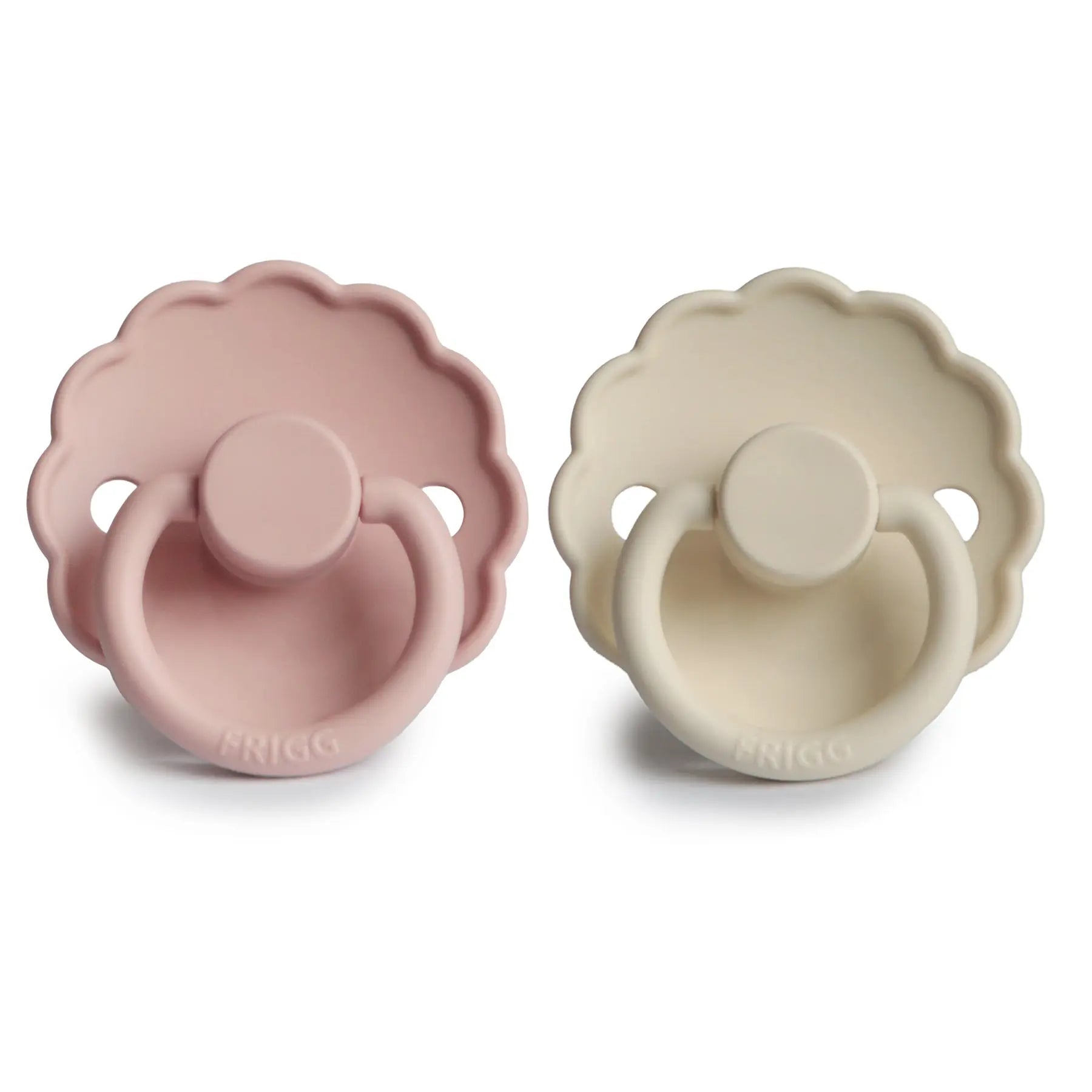 Frigg Daisy Silicone Pacifier 2 Pack with SilkySoft Nipple Mushie Everetts Place: Online Boutique