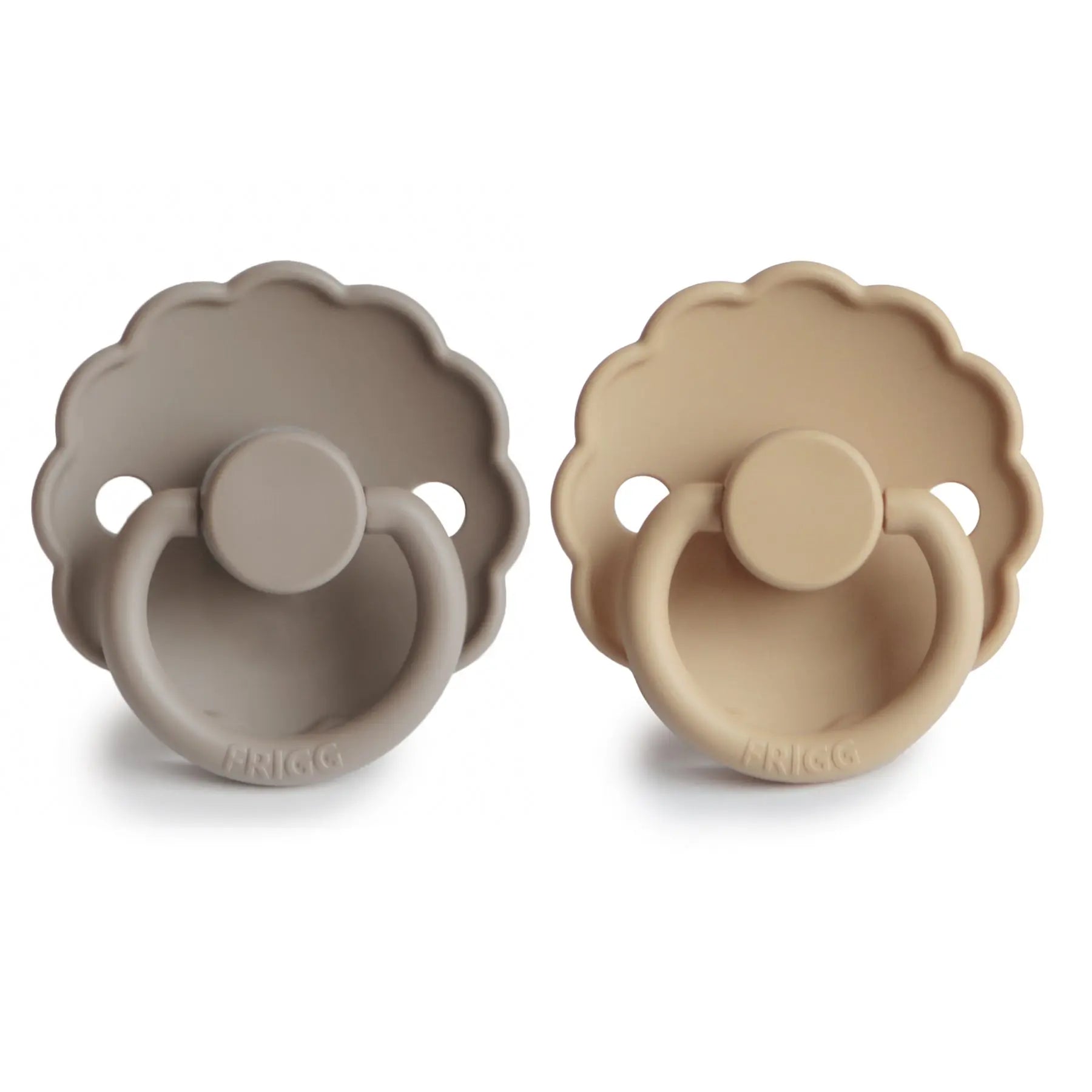 Frigg Daisy Silicone Pacifier 2 Pack with SilkySoft Nipple Mushie Everetts Place: Online Boutique