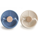 Mushie Frigg Little Viking Silicone Pacifiers 2-Pack with SilkySoft Nipple - Baby & Toddler > Baby Health > Pacifiers & Teethers SILICONE FRIGG PACIFIERS