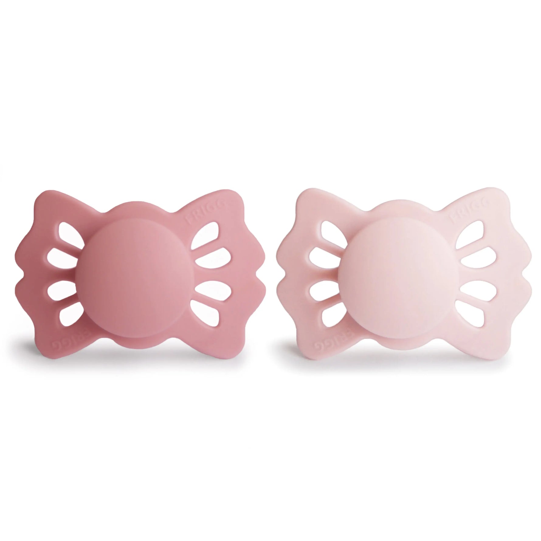 Mushie Frigg Lucky Symmetrical Silicone Pacifier 2 Pack 0 to 6 Months - Baby & Toddler > Baby Health > Pacifiers & Teethers SILICONE FRIGG PACIFIERS