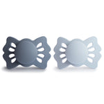 Mushie Frigg Lucky Symmetrical Silicone Pacifier 2 Pack 0 to 6 Months - Baby & Toddler > Baby Health > Pacifiers & Teethers SILICONE FRIGG PACIFIERS