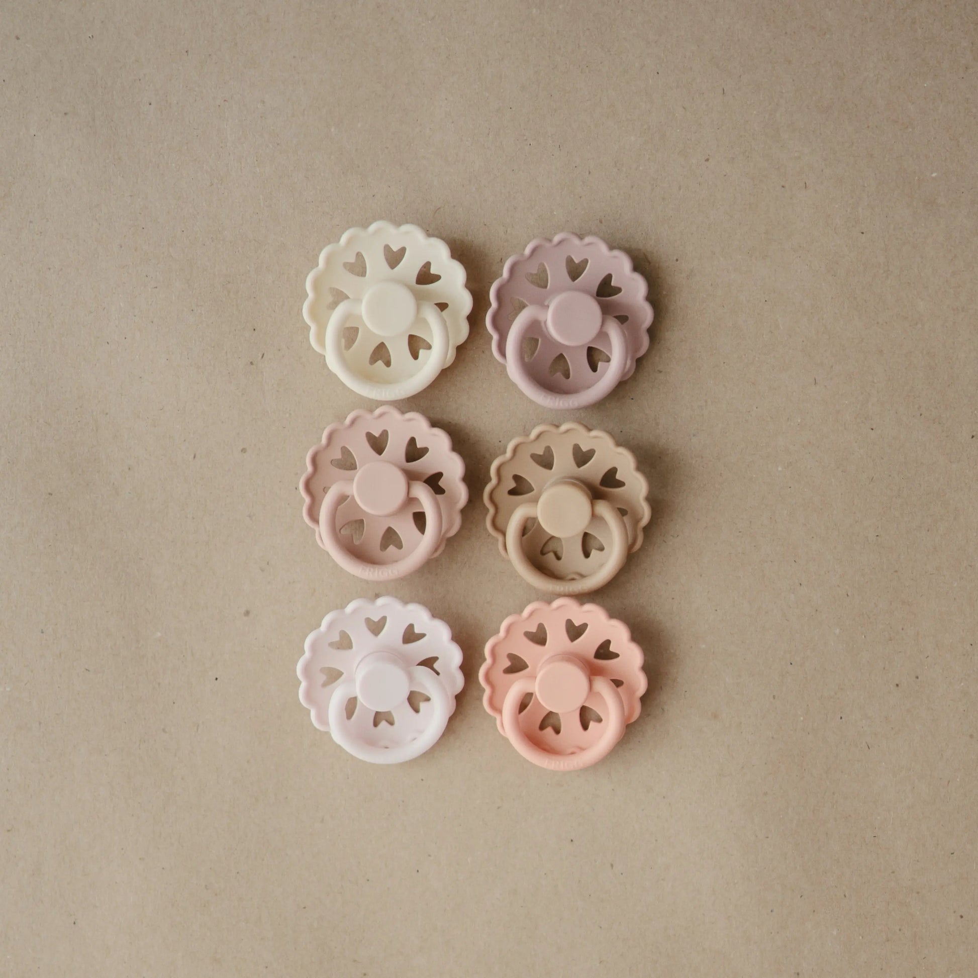 Frigg Andersen Fairytale Silicone Pacifier 2 Pack Mushie