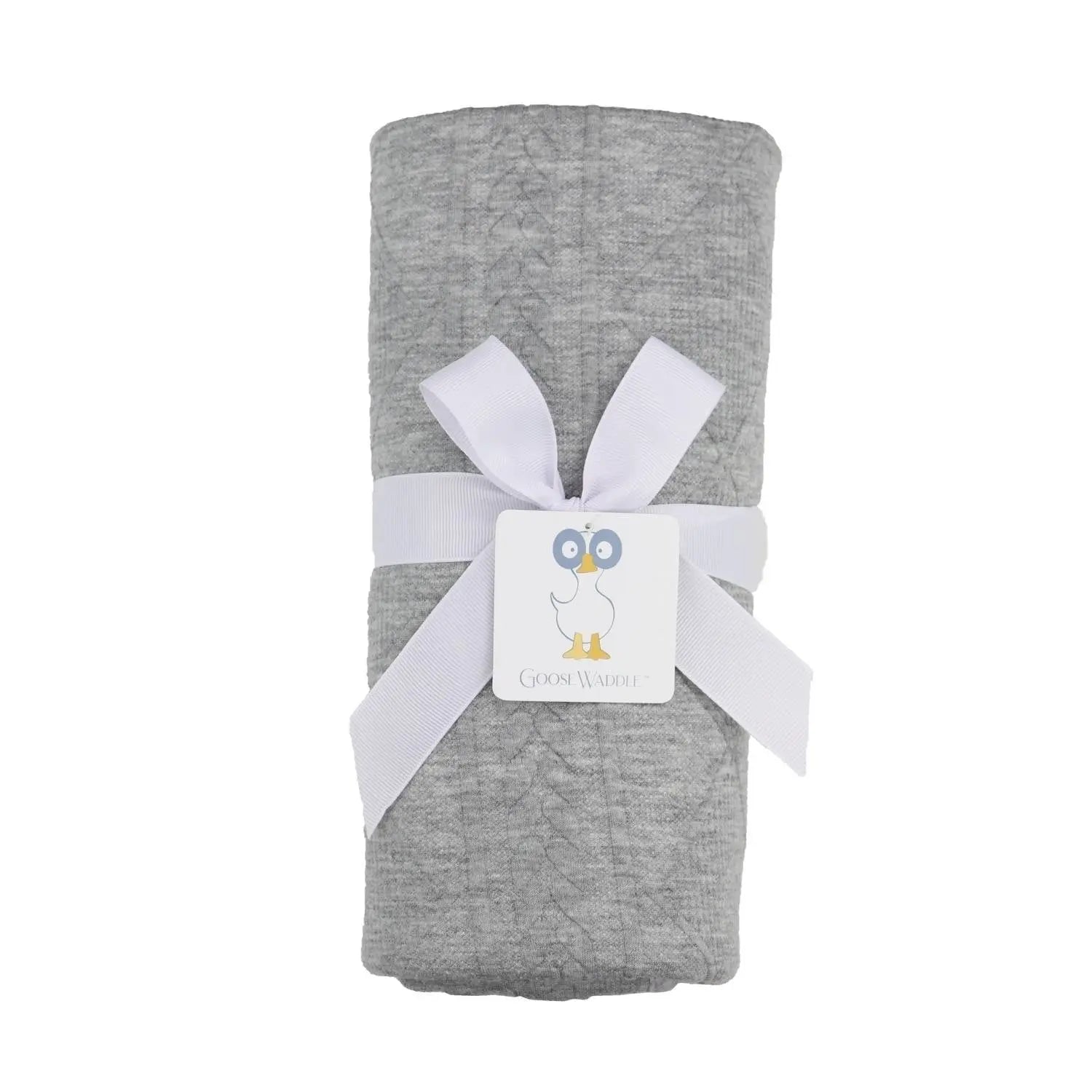Goosewaddle® | Newborn Baby Blankets Toys Teethers Bibs & More Soft Knit Baby Blanket with Cozy Fabric for Newborn Nursery Gift - Baby & Toddler > Swaddling & Receiving Blankets > Receiving Blankets KNIT BABY BLANKET