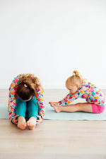 Mila & Rose ® Fuchsia Flash Active Shorty Shorts Pocket Detail for Dance - Everetts Place Boutique - 