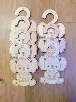 Baby Closet Size Dividers – Cute Elephant Design for Easy Sorting by Rayn’s Tiny Stitches