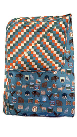 National Parks Adventure Adult Bamboo Blanket – Reversible 85x65 | 2.0 TOG by Rayn’s Tiny Stitches