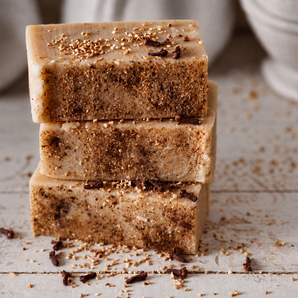 Orange Clove Organic Handmade Soap by Sweet Harvest Farms