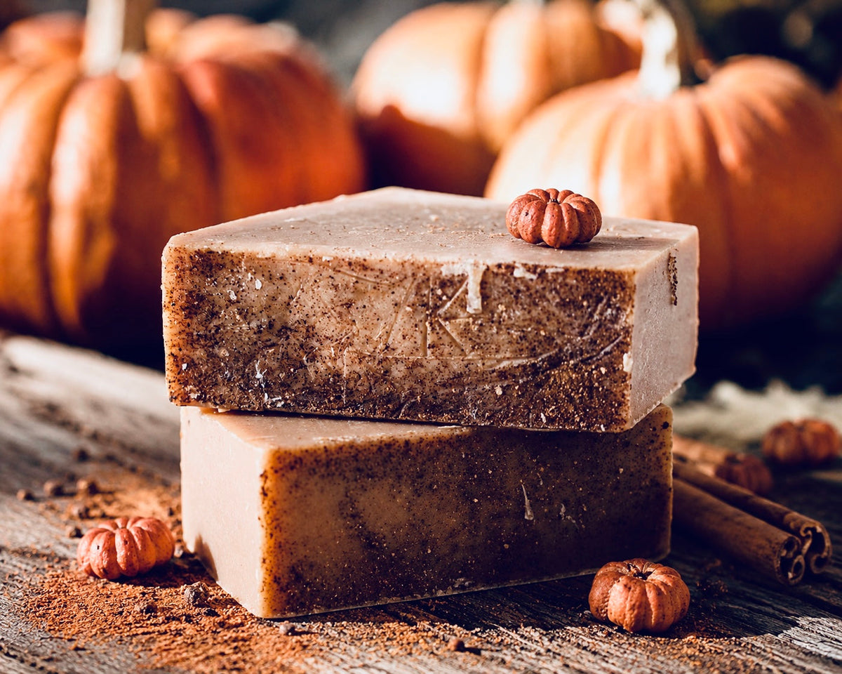 Pun'kin Patch Organic Handmade Soap - Cozy Fall Pumpkin Spice | Sweet Harvest Farms