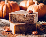 Pun'kin Patch Organic Handmade Soap - Cozy Fall Pumpkin Spice | Sweet Harvest Farms