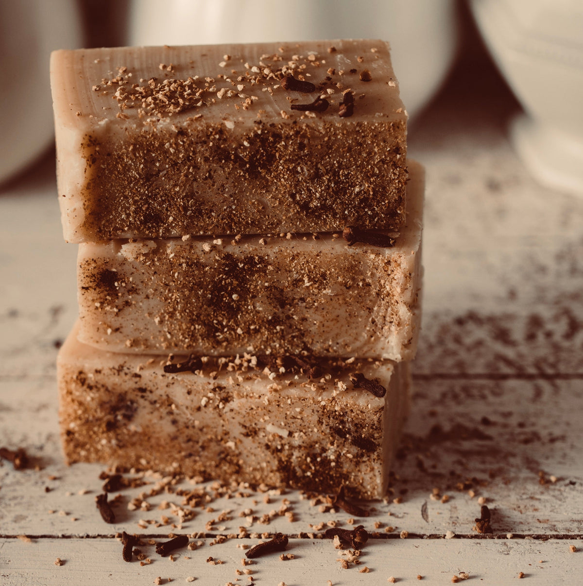 Orange Clove Organic Handmade Soap by Sweet Harvest Farms