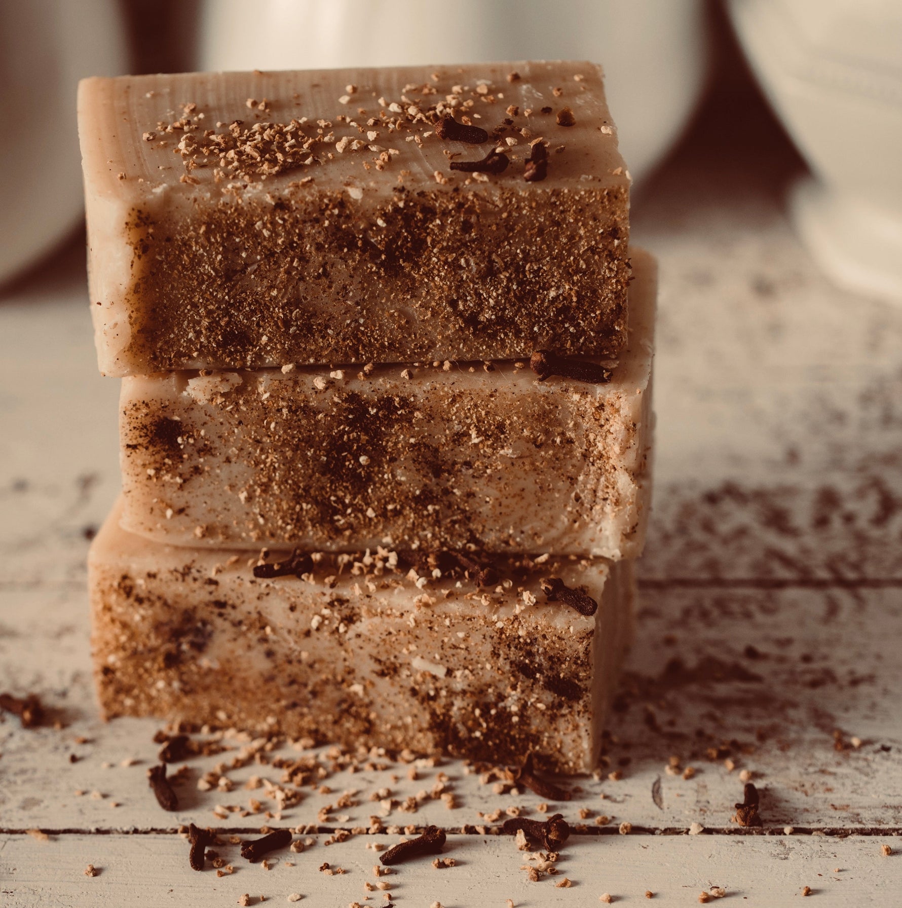 Orange Clove Organic Handmade Soap by Sweet Harvest Farms