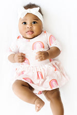 Mila & Rose ® Fun And Flowers Twirl Baby Bodysuit By Mila And Rose - Everetts Place Boutique - 