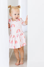 Mila & Rose ® Fun And Flowers Twirl Baby Bodysuit By Mila And Rose - Everetts Place Boutique - 