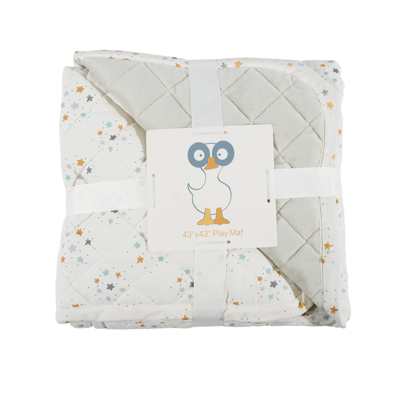 Lunar Play Mat Goosewaddle® | Newborn Baby Blankets Toys Teethers Bibs & More