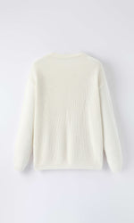 Cotton Pullover Sweater, Girls Bow Sequins, Mommy & Me by Rylee Faith Designs