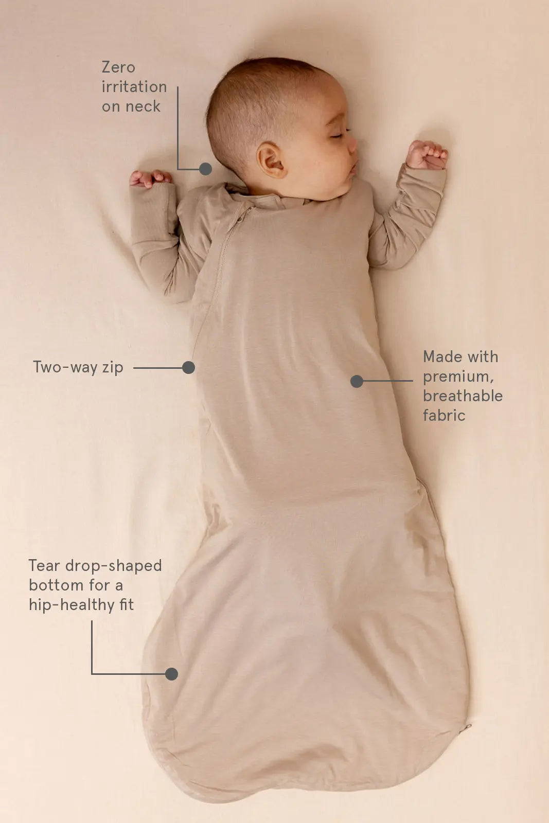 Galah - CloudBlend™ Sleep Sack TOG 2.5 - Everetts Place