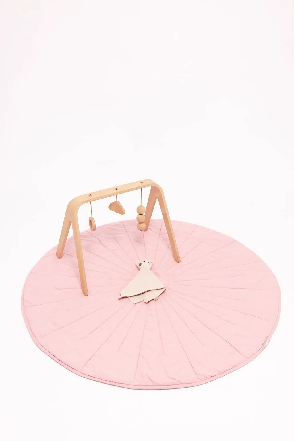 Galah/Sparrow - Linen Quilted Playmat - Everetts Place