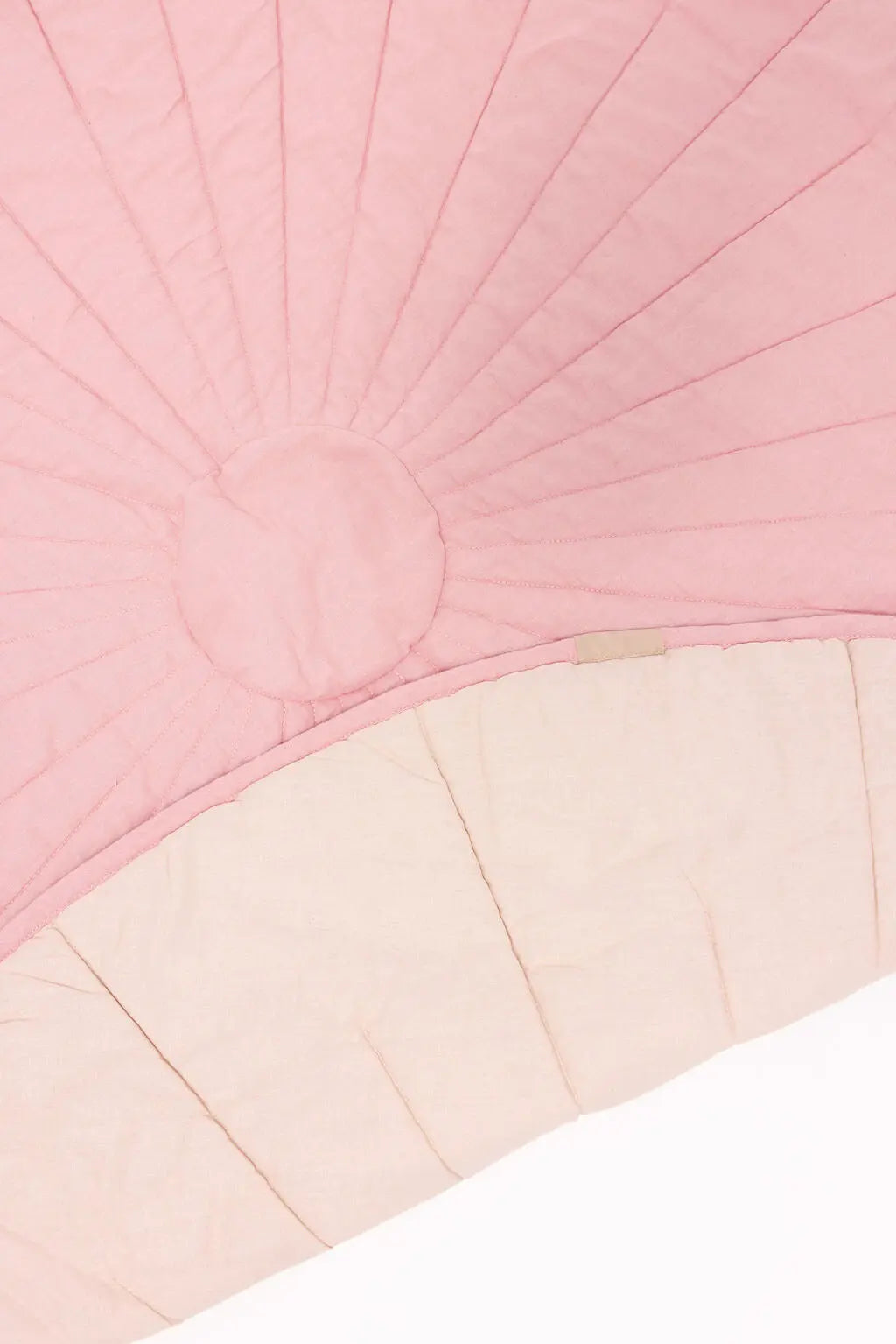 Galah/Sparrow - Linen Quilted Playmat - Everetts Place