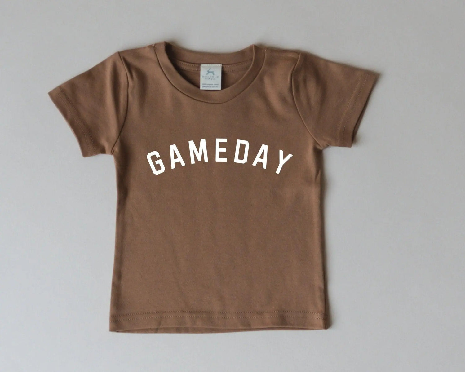 Little Joy Co. Gameday Organic Cotton Graphic Tee For Kids Multiple Colors - Apparel & Accessories > Clothing > Baby & Toddler Clothing > Baby & Toddler Tops > T-Shirts