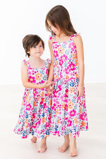 Garden Party Ruffle Maxi Dress Mila Rose Chic Summer Mila & Rose ® Everetts Place: Online Boutique