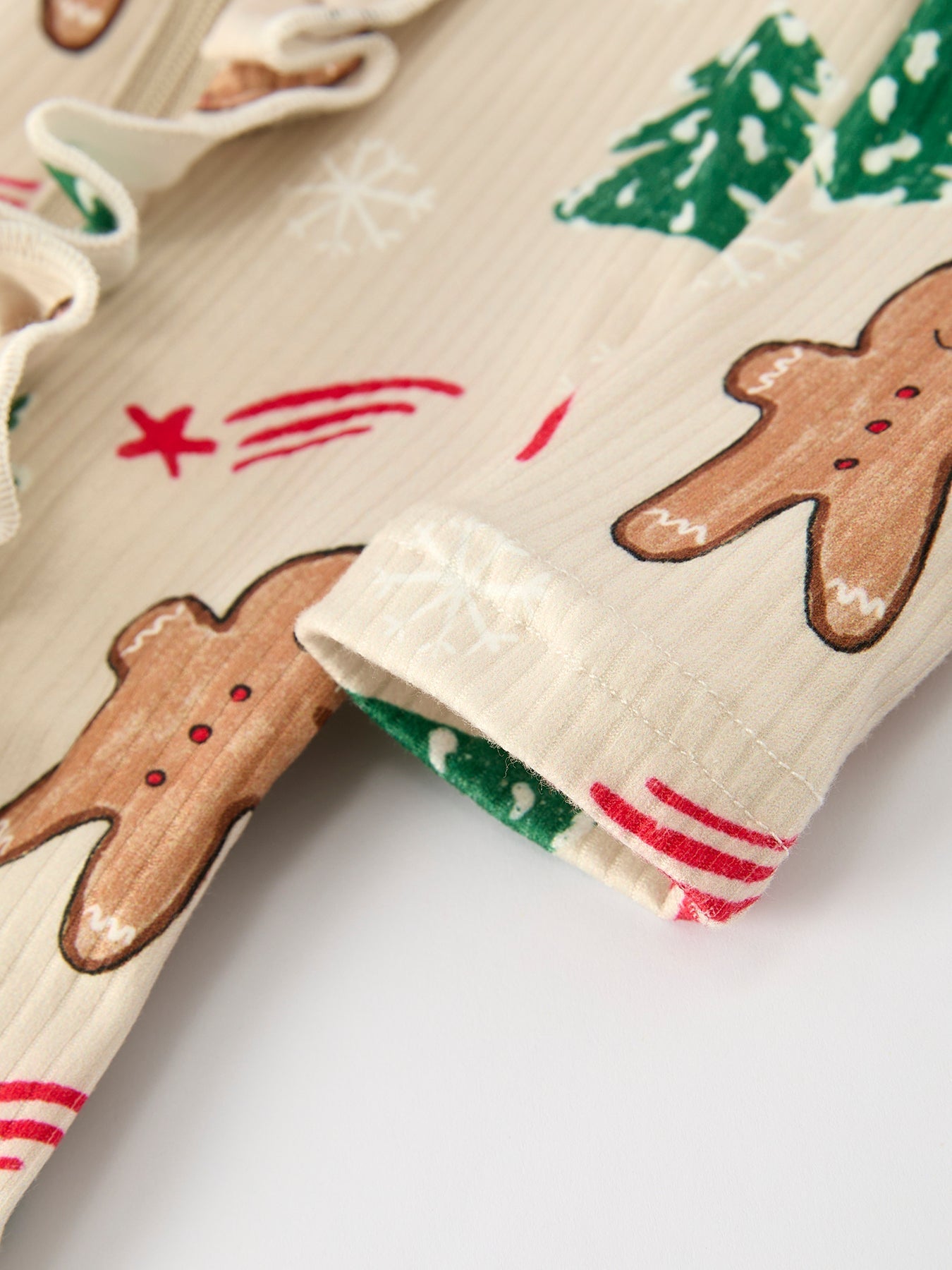 Gingerbread Christmas Girls Romper: Sweet Holiday Vibes with Nightcap Rylee Faith Designs Everetts Place: Online Boutique