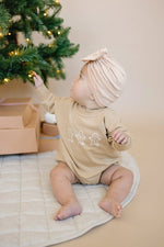 Gingerbread Christmas Sweatshirt Romper Little Joy Co. Everetts Place Boutique