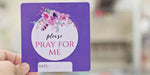 Three Little Tots Girl Plastic NICU Milestone Cards w/ Marker - 