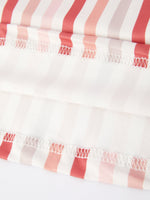 Rylee Faith Designs Girls Christmas Santa Print Stripe Dress Two Piece Set - Apparel & Accessories > Clothing > Dresses Dress