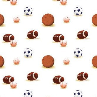 Go Sports! Swaddle Blanket by LollyBanks