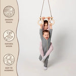Goodevas Goodevas Trapeze Swing Bar With Rings For Kids Active Play And Physical Development - Baby & Toddler > Baby Toys & Activity Equipment > Baby Jumpers & Swings > Baby Swings Single Swing