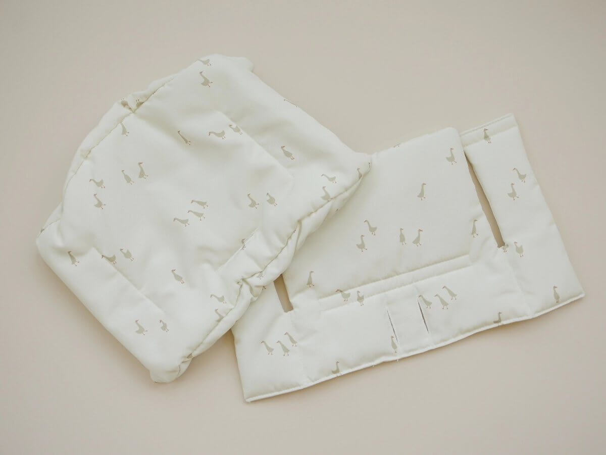 Little Joy Co. Goose Cushion for the Stokke Tripp Trapp Highchair - Everetts Place Boutique - 