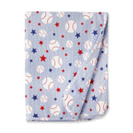 Grand Slam Bamboo Spandex Stroller Blanket For Baby 30x22 Hypoallergenic Tesa Babe 