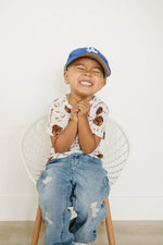 Little Joy Co. Grand Slam Bamboo Tee For 3 To 6M And Size 6 Sustainable - Apparel & Accessories > Clothing > Baby & Toddler Clothing > Baby & Toddler Tops > T-Shirts