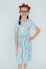 Mila & Rose ® Grand Slam Glam Pocket Twirl Dress for Toddlers Mila Rose - Everetts Place Boutique - 