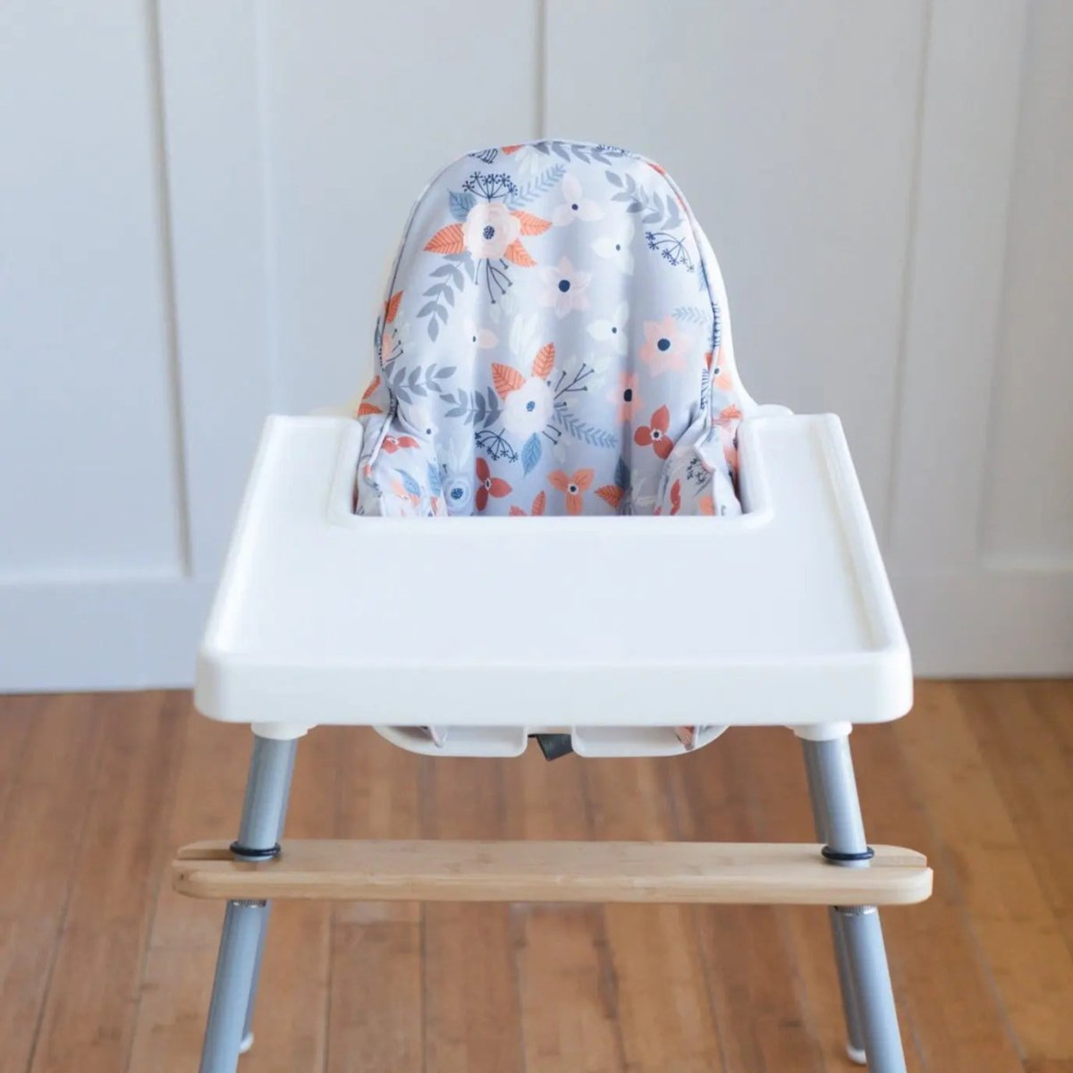 Little Joy Co. Gray Floral IKEA Antilop Cushion Cover - Everetts Place Boutique - 