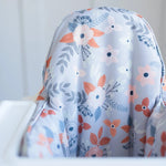 Little Joy Co. Gray Floral IKEA Antilop Cushion Cover - Everetts Place Boutique - 