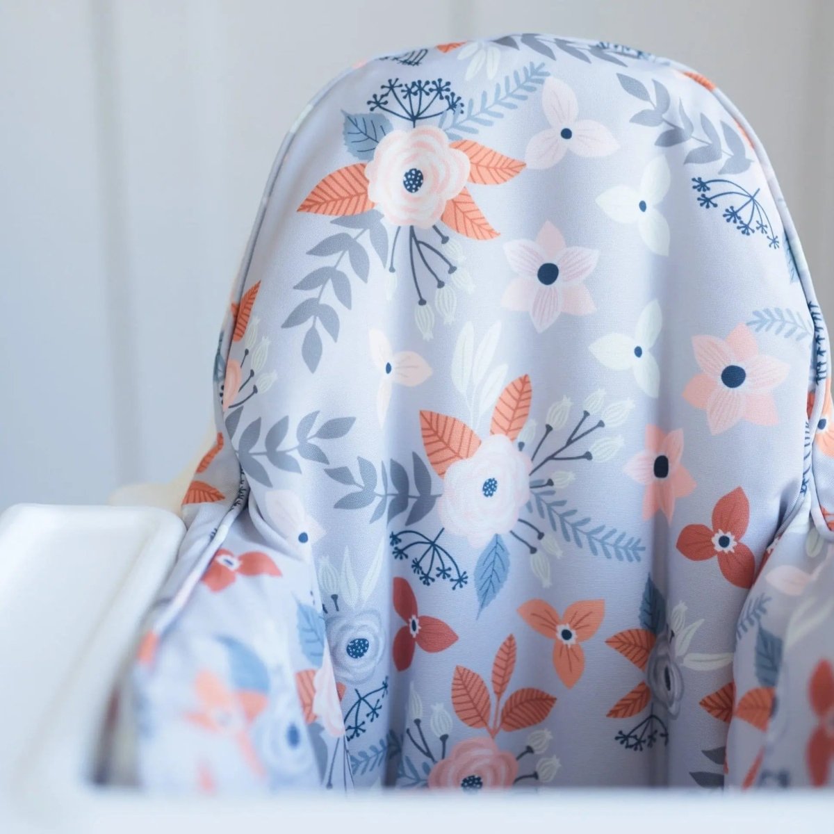 Little Joy Co. Gray Floral IKEA Antilop Cushion Cover - Everetts Place Boutique - 