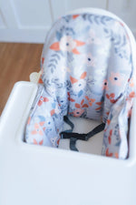 Little Joy Co. Gray Floral IKEA Antilop Cushion Cover - Everetts Place Boutique - 
