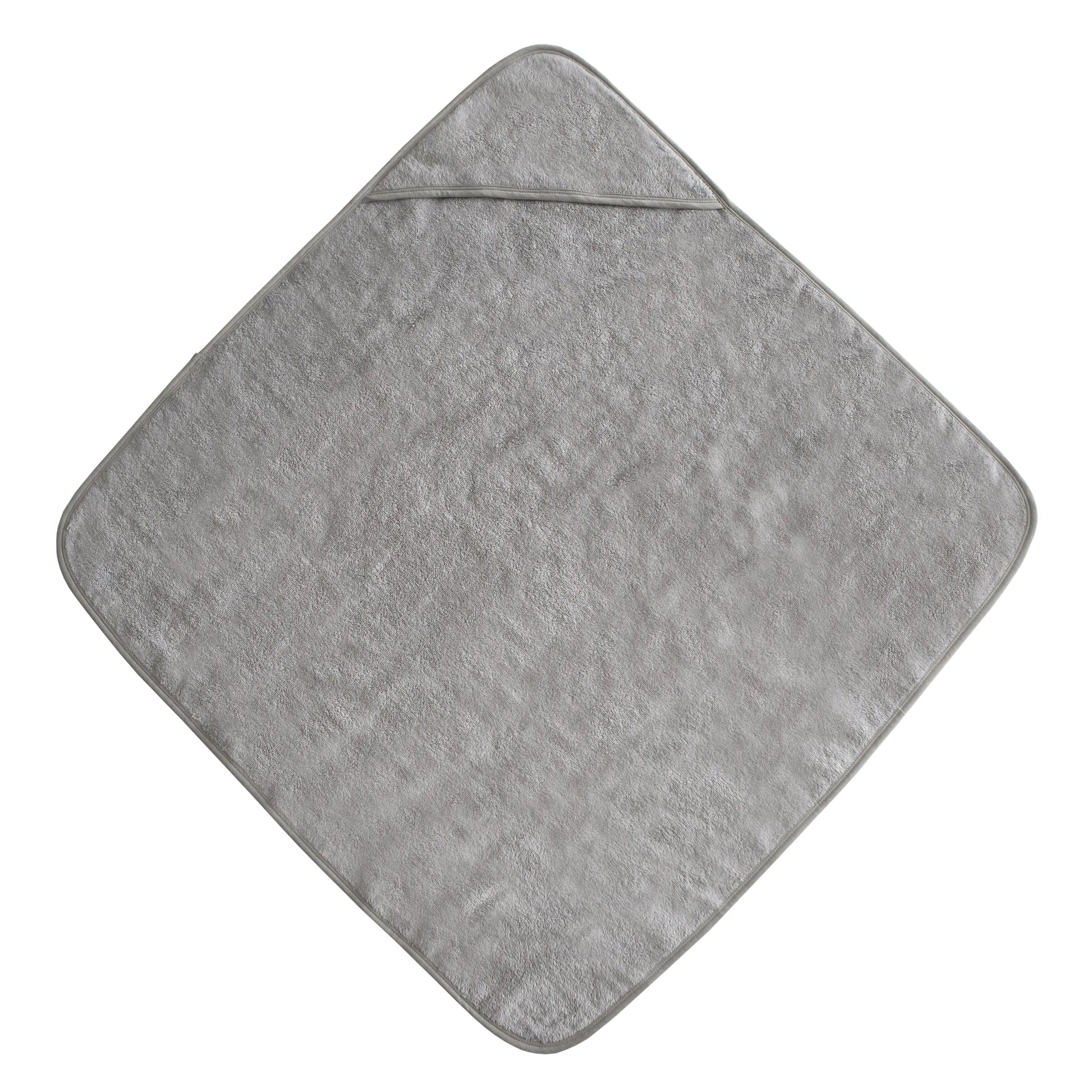 Organic Cotton Baby Hooded Towel Soft and Absorbent for Cozy Cuddles Mushie