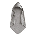 Mushie Organic Cotton Baby Hooded Towel Soft and Absorbent for Cozy Cuddles - Baby & Toddler > Baby Bathing Hooded Towel